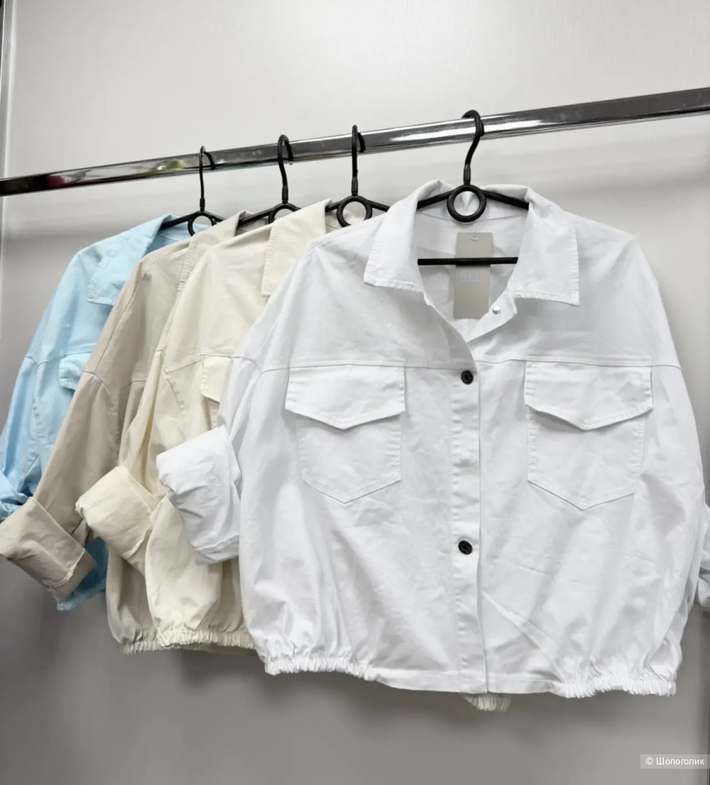 Куртка джинсовая хлопок Nest italy, 42-52