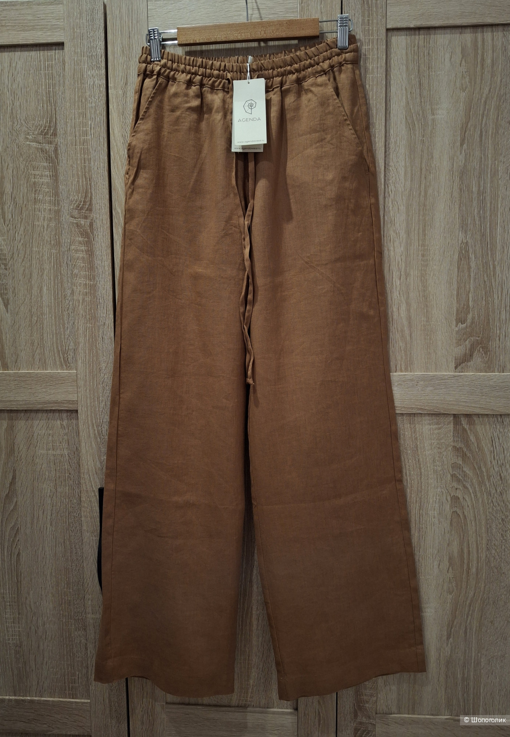 Льняные брюки Agenda/M