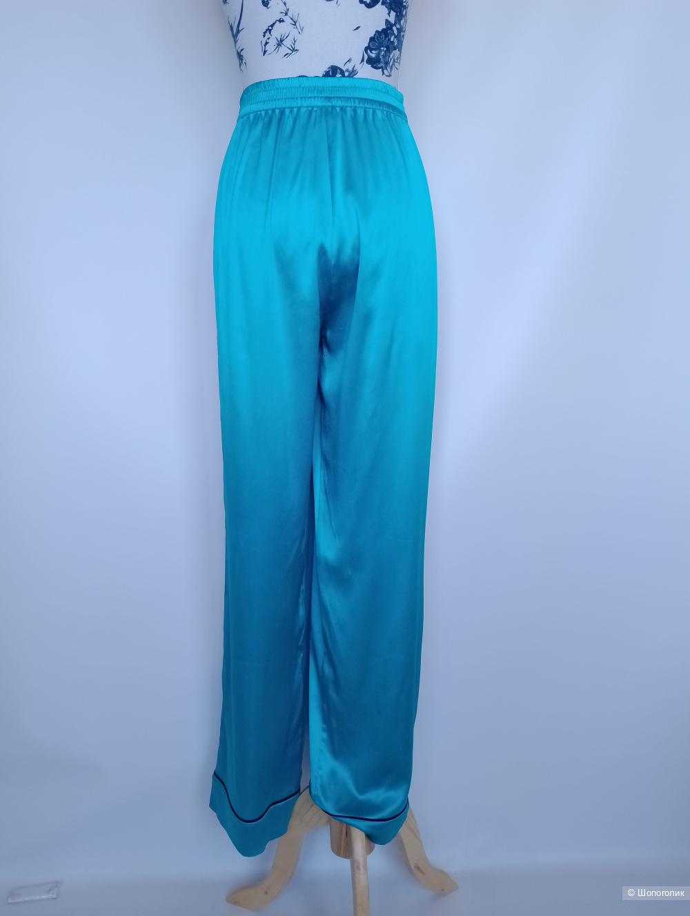 Dolce&gabbana штаны шелковые, Ит 42