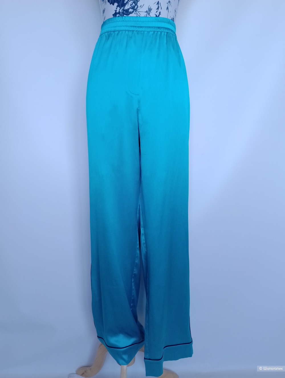 Dolce&gabbana штаны шелковые, Ит 42