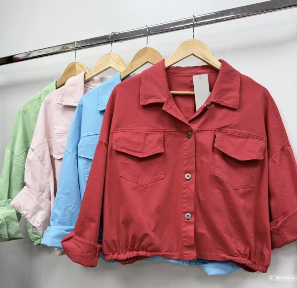 Куртка джинсовая хлопок Nest italy, 42-52