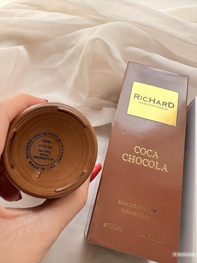 Сет ароматов Richard White Chocola и Coca Chocola 100 мл
