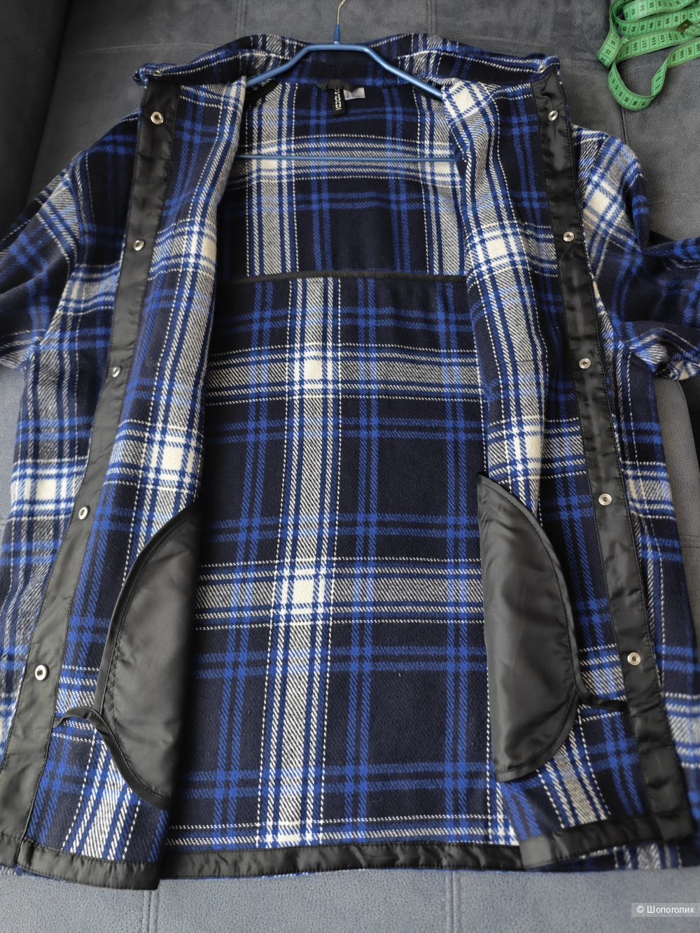 Куртка-рубашка HM Divided, S