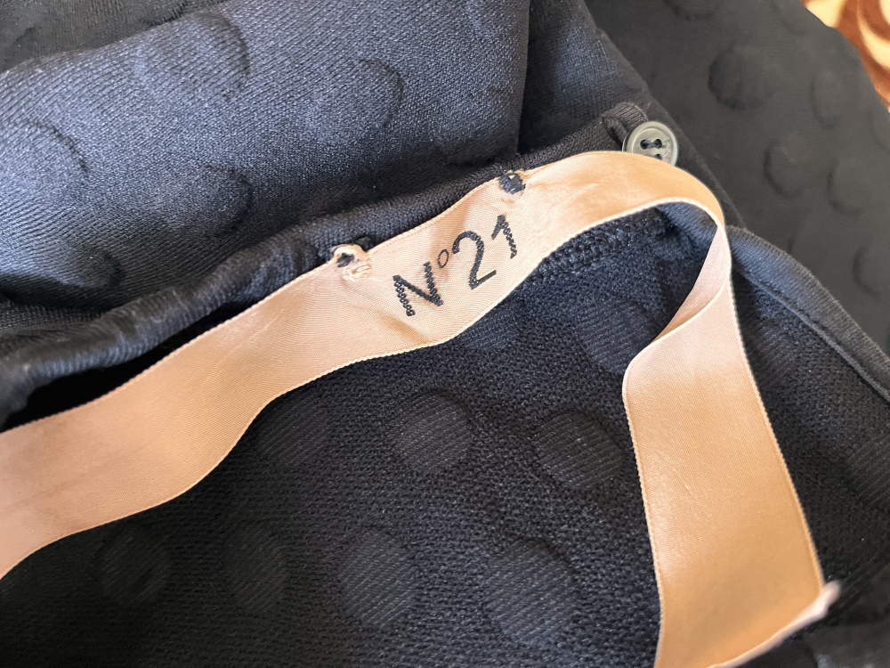 Толстовка No21, оверсайз