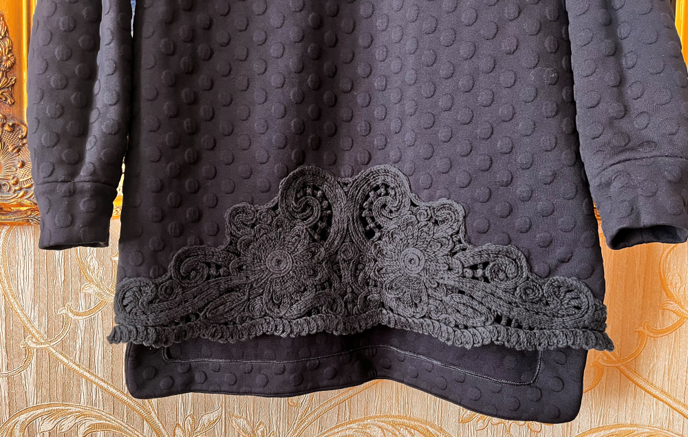 Толстовка No21, оверсайз