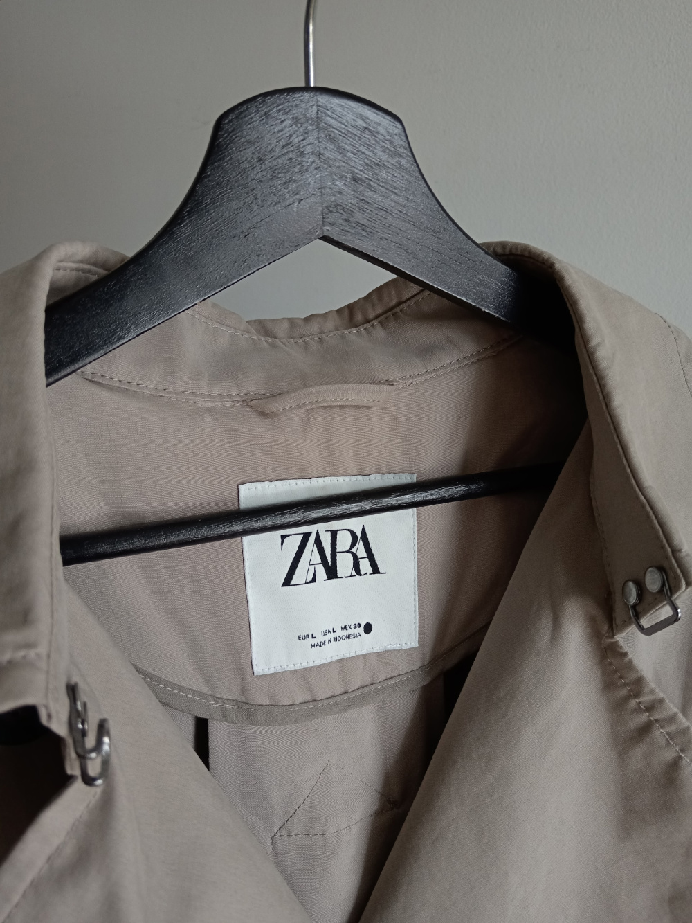 Тренч Zara размер L