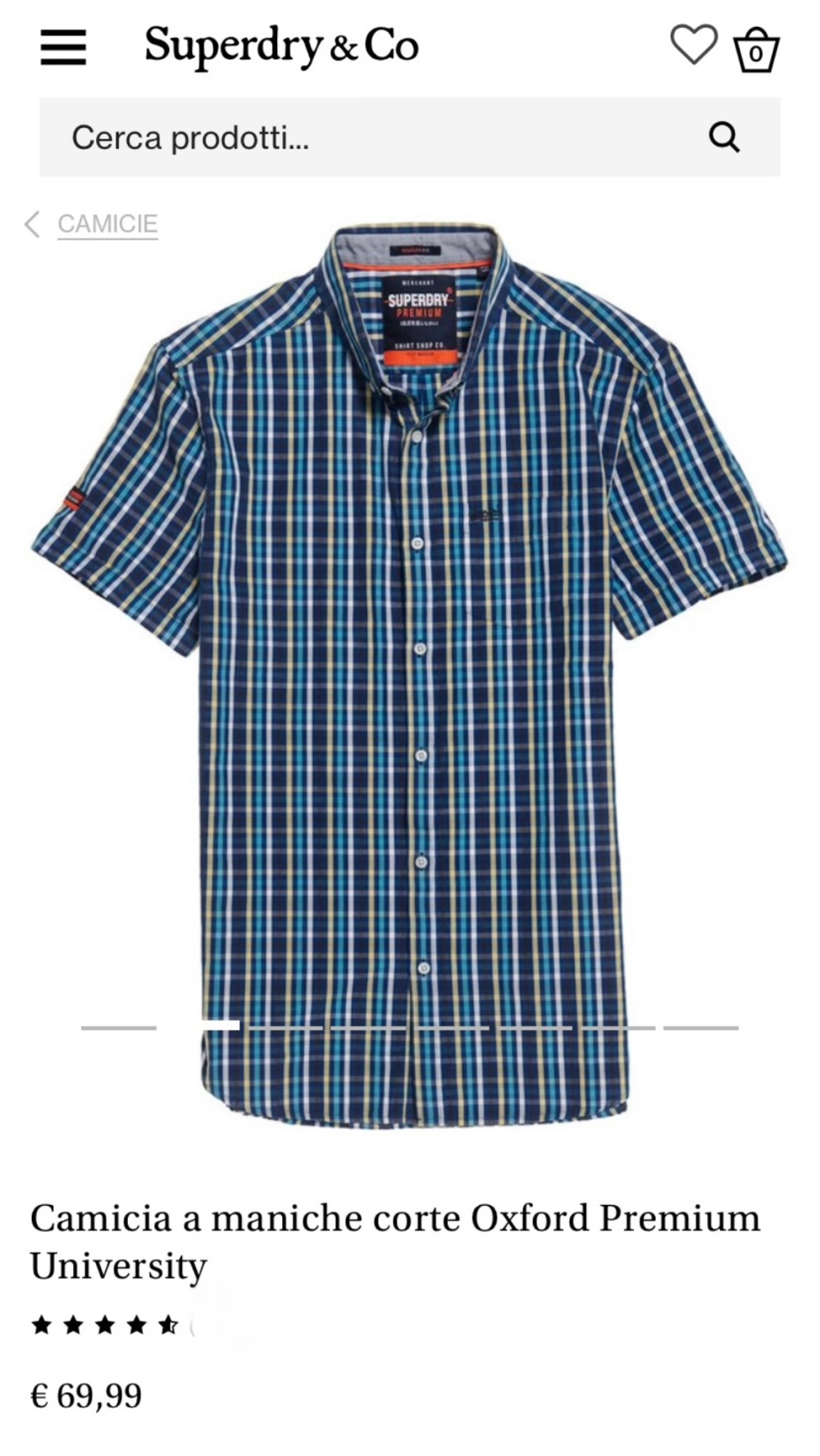 Рубашка Superdry p.XXL (54)