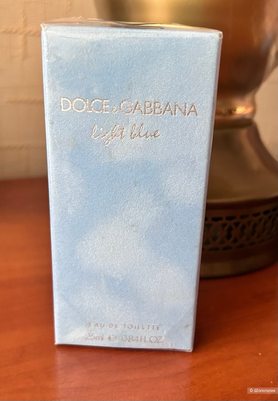 Dolce & Gabbana Light Blue edt 25ml