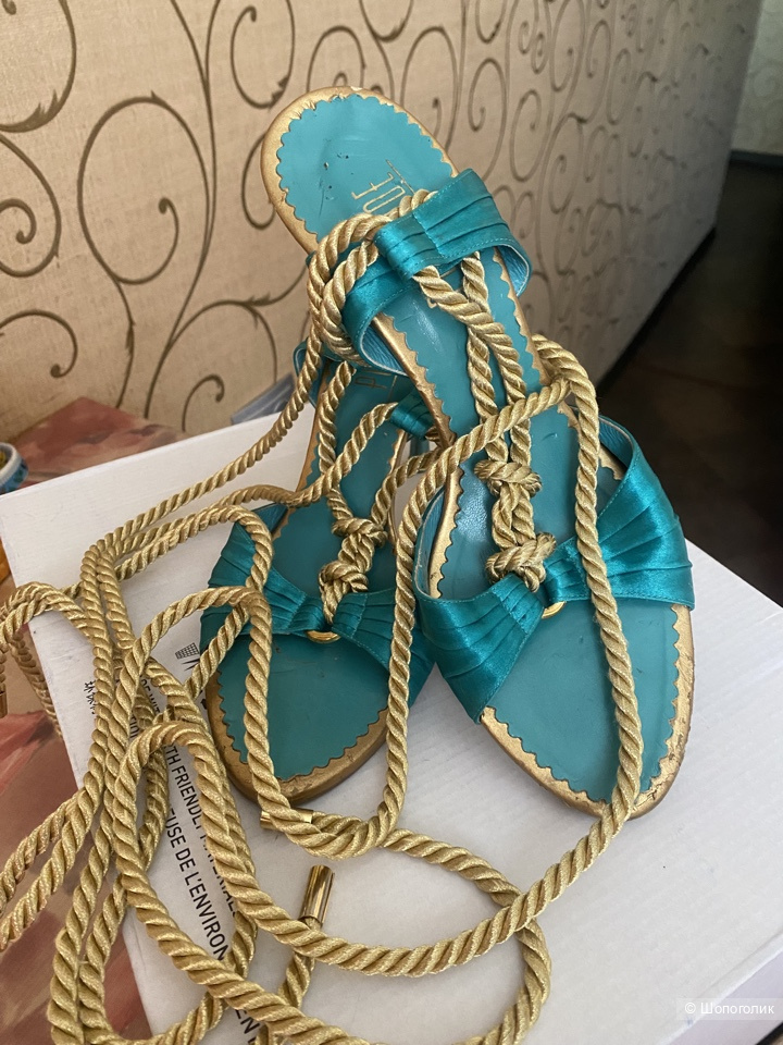 Босоножки POOL SIDE, 37,5