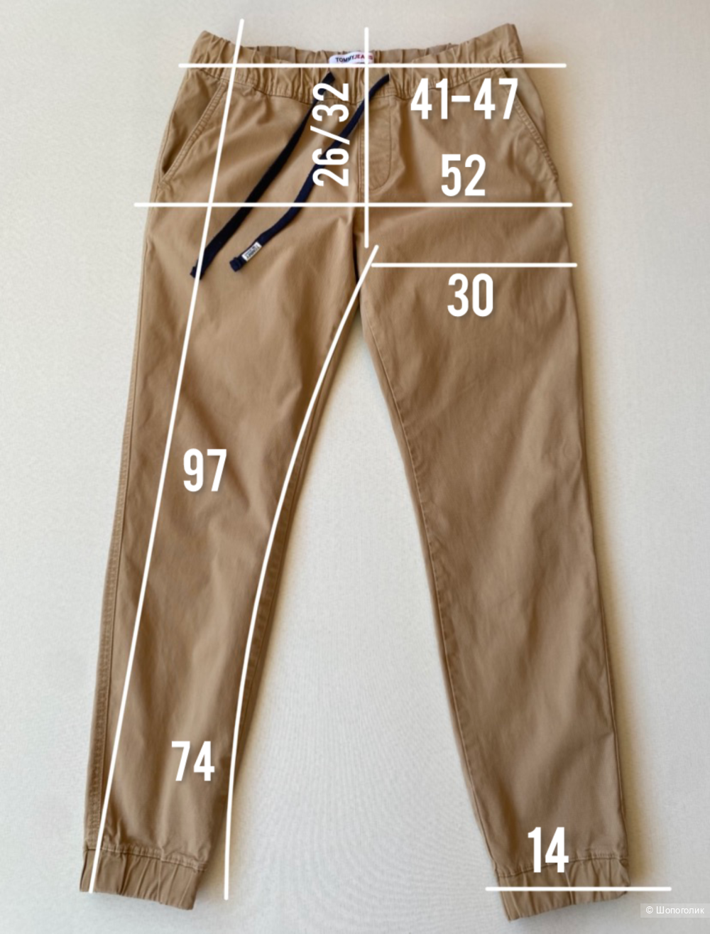 Брюки Tommy Hilfiger p.M/S