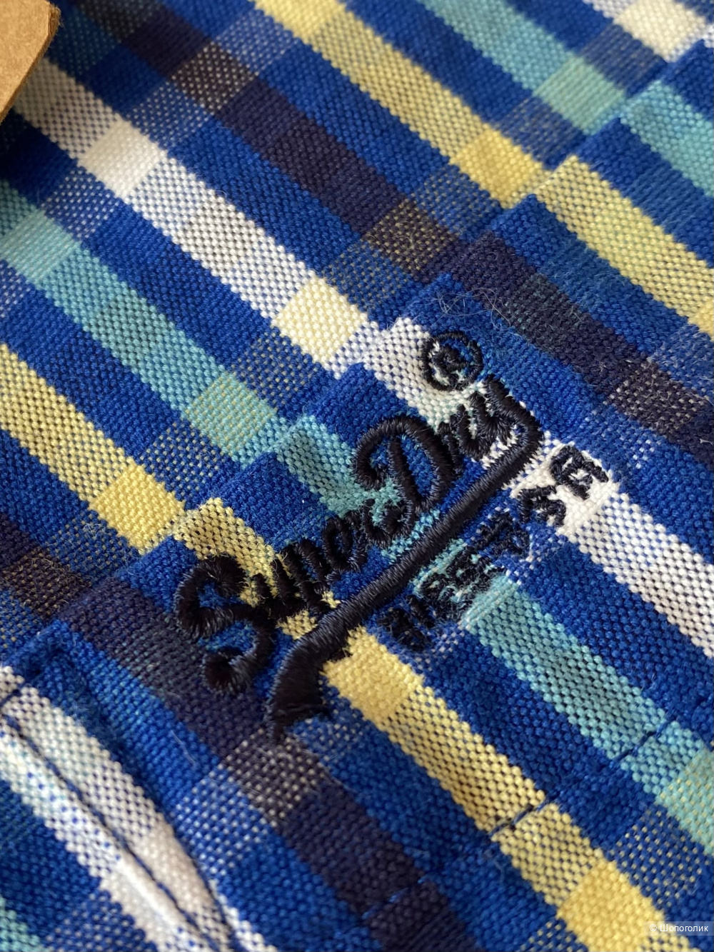 Рубашка Superdry p.XXL (54)