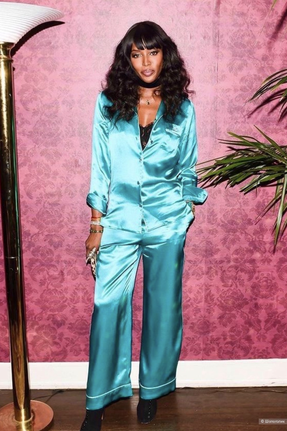 Dolce&gabbana штаны шелковые, Ит 42