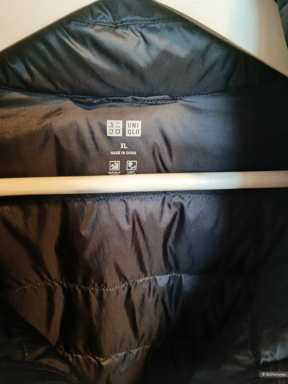 Пуховик Uniqlo, размер M/L