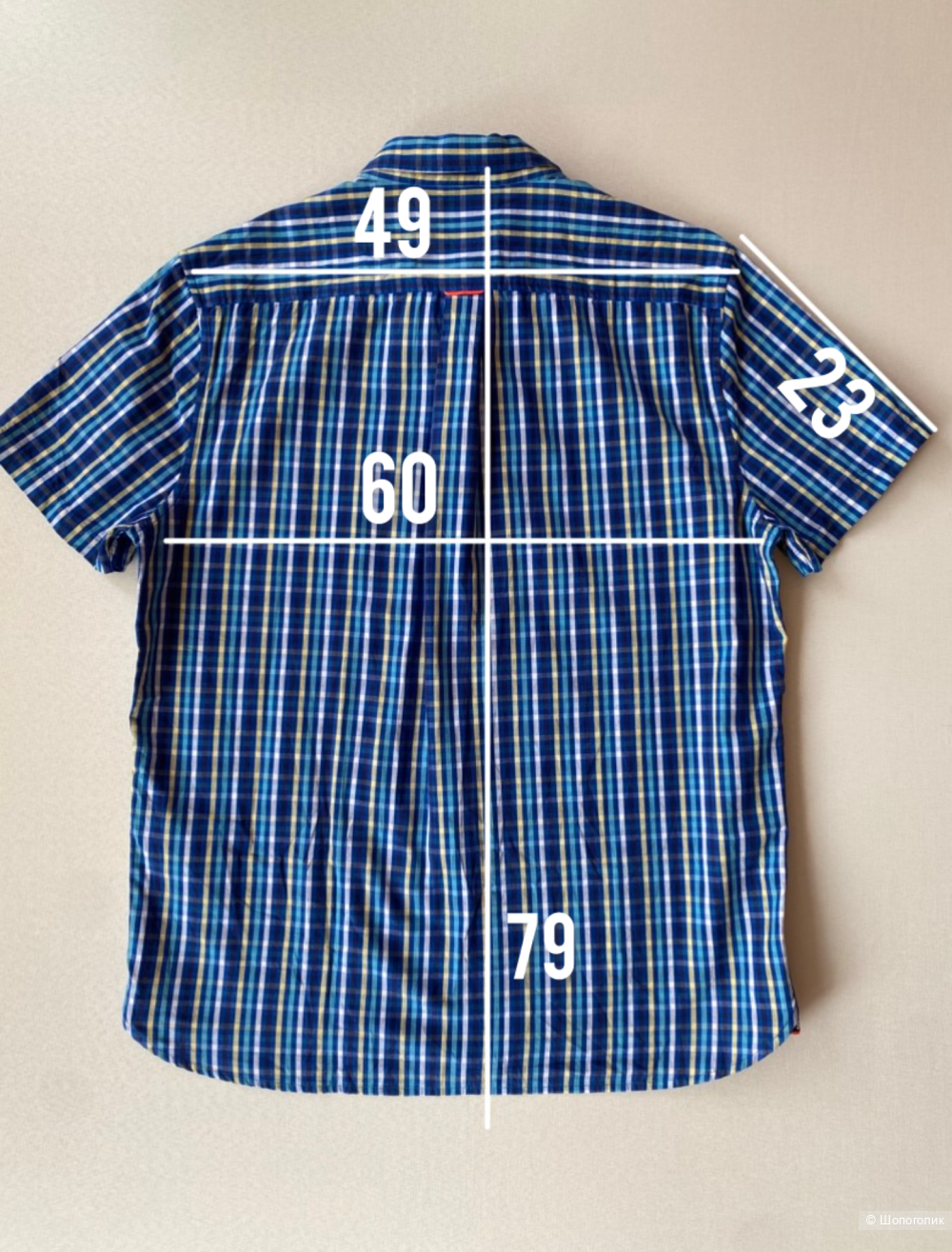 Рубашка Superdry p.XXL (54)