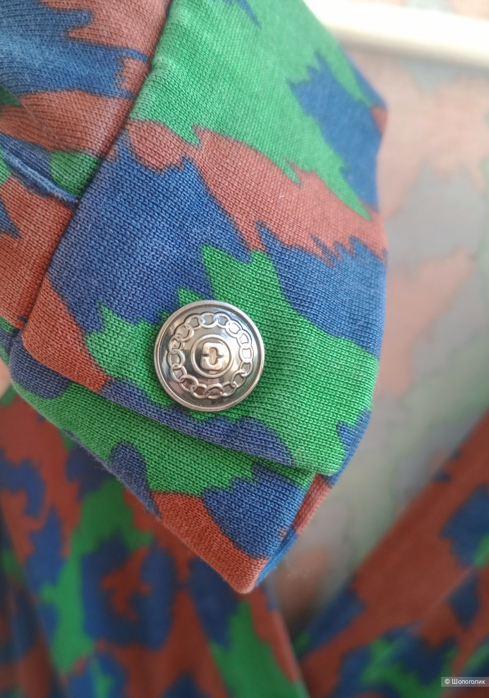 Diane Von Furstenberg шелковый комбинезон, S