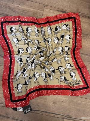 Шелковый платок Boutique Moschino