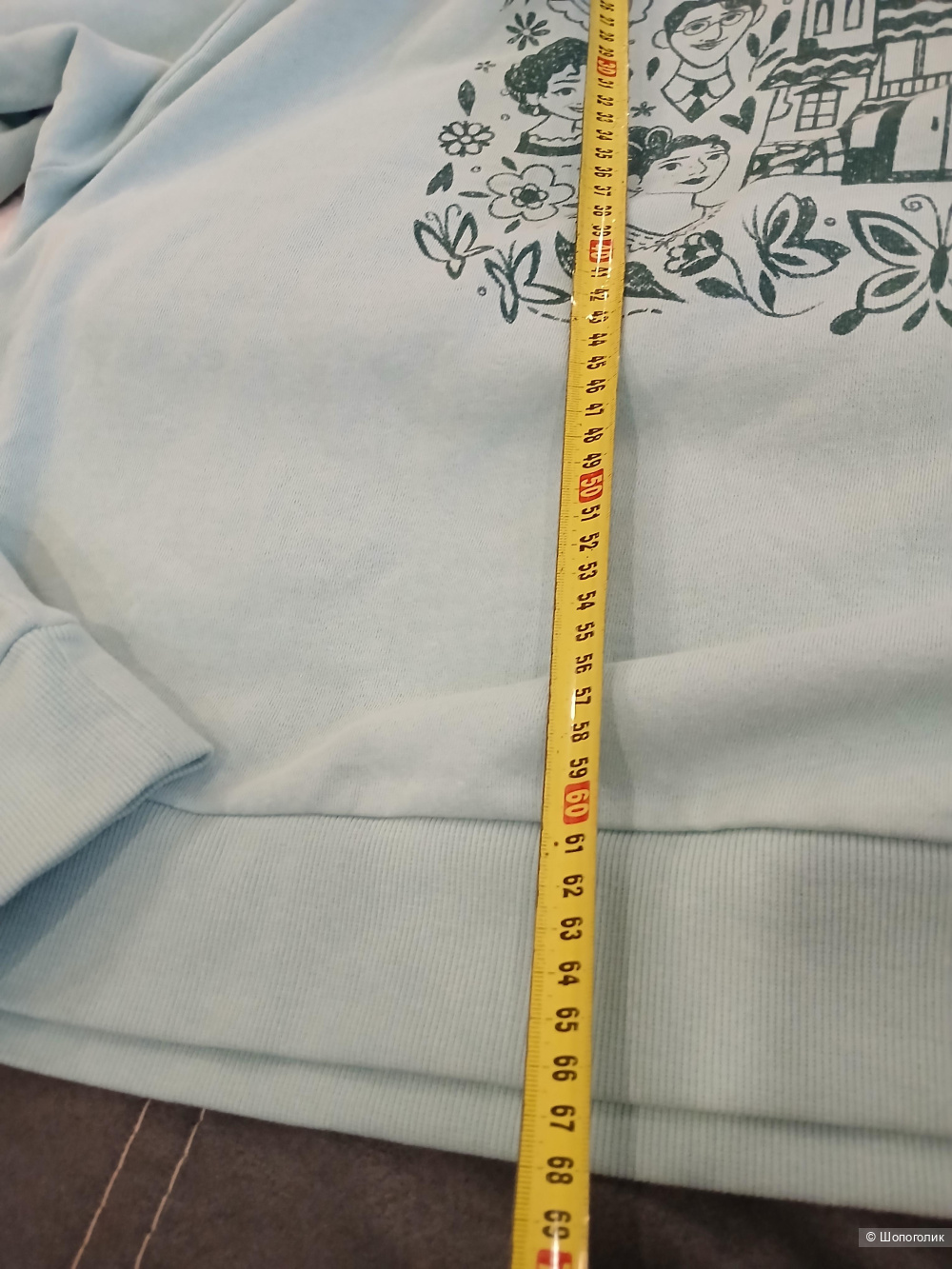 Толстовка Disney р.50+