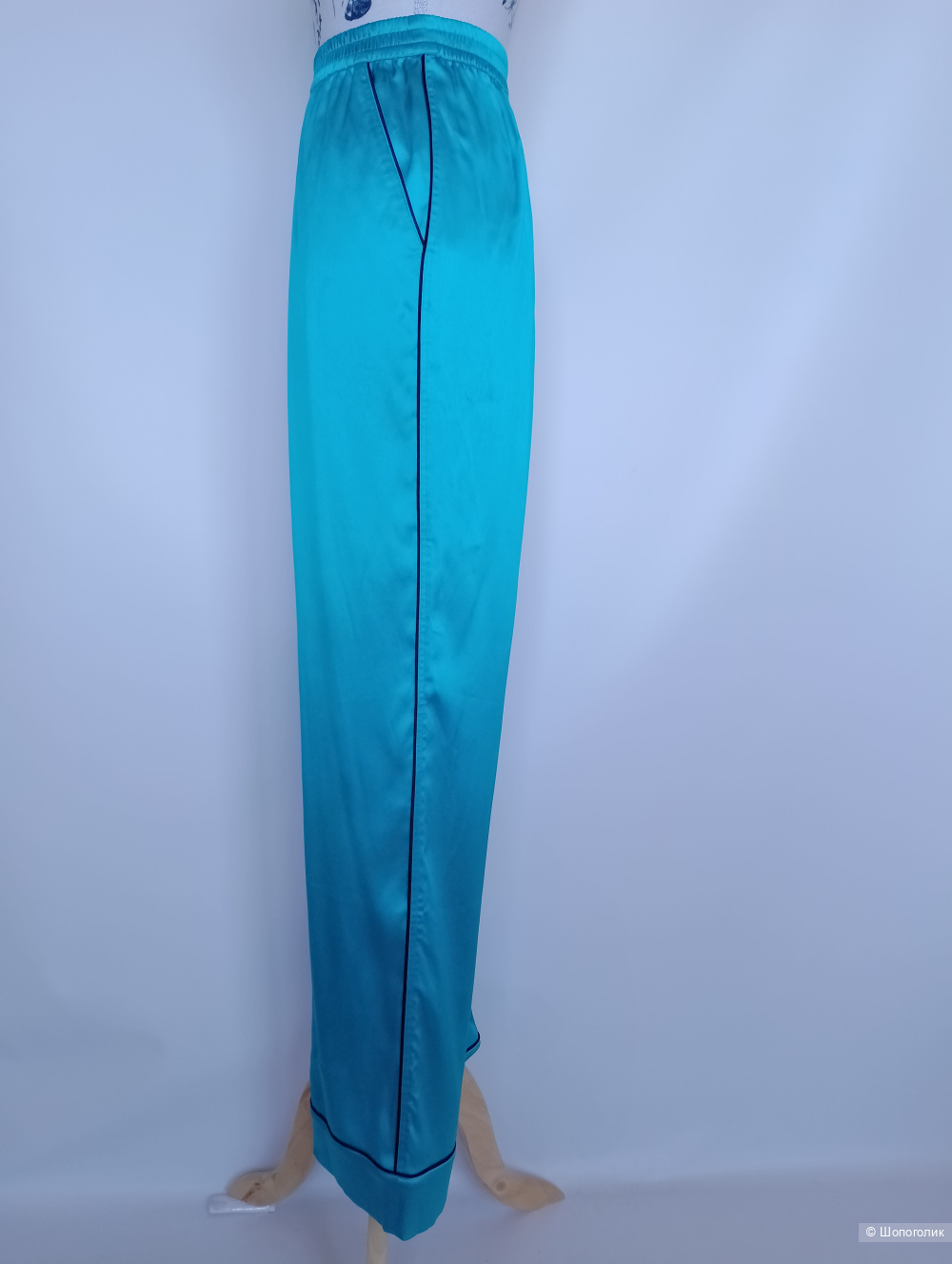 Dolce&gabbana штаны шелковые, Ит 42