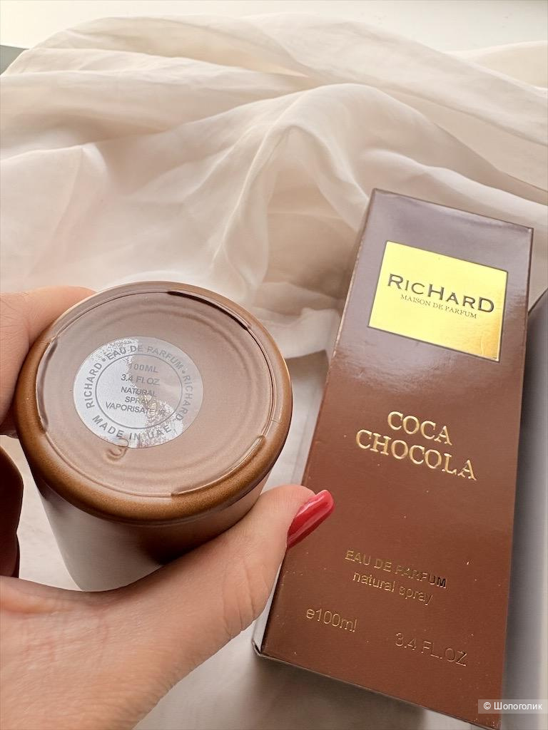Сет ароматов Richard White Chocola и Coca Chocola 100 мл