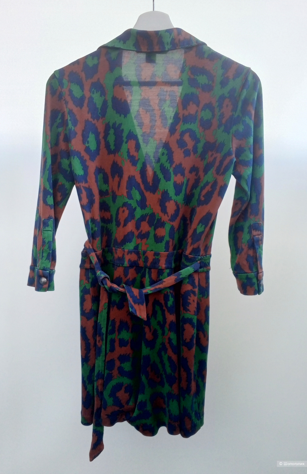 Diane Von Furstenberg шелковый комбинезон, S