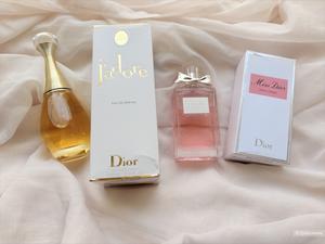 Сет ароматов Dior Jadore и Miss Dior Rose N'Roses объем 100 мл