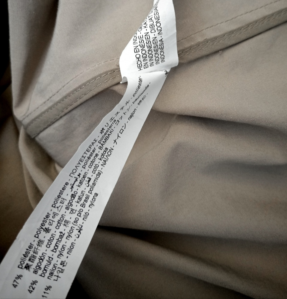 Тренч Zara размер L