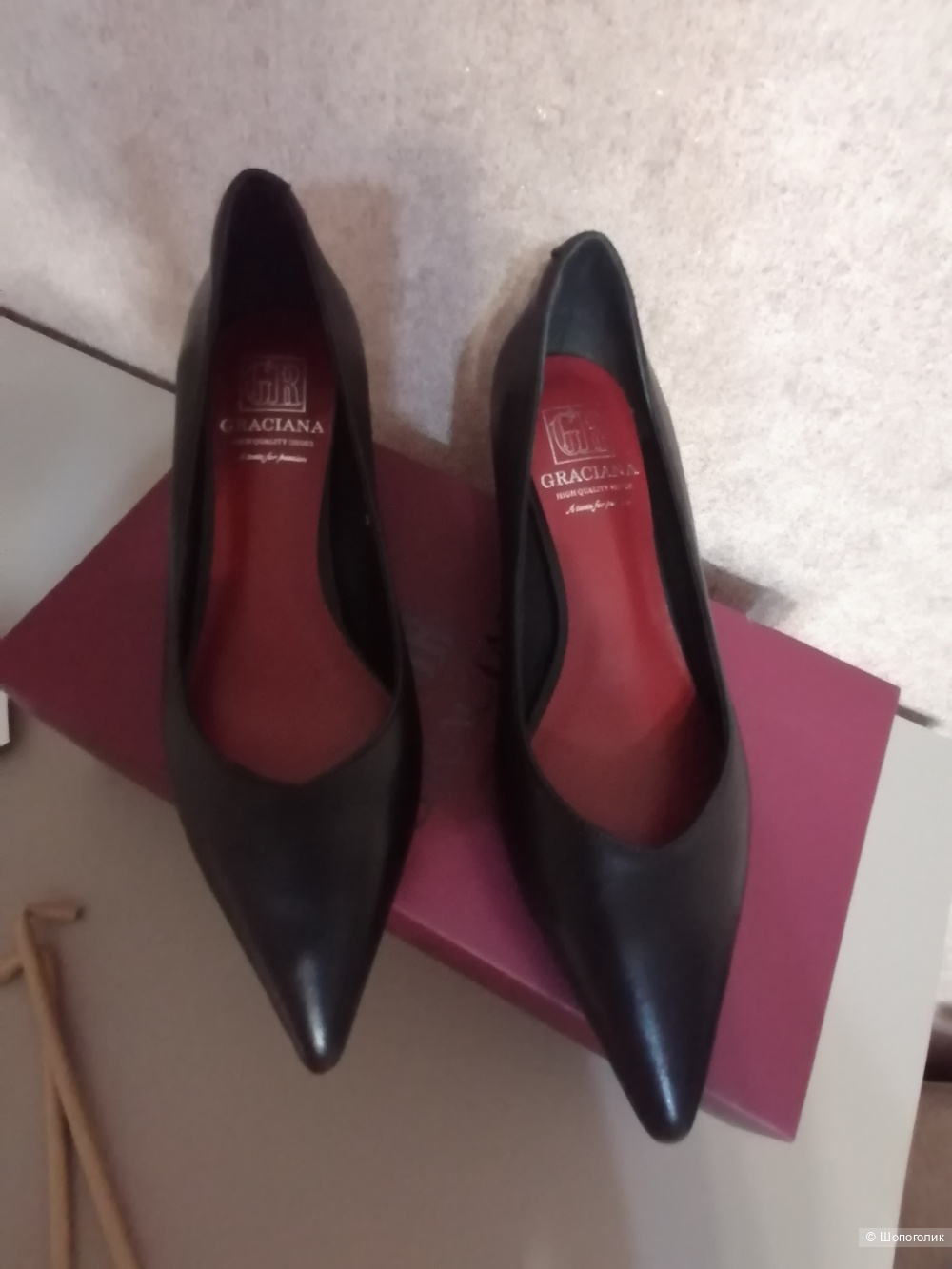 Туфли женские, Graciana, р. 36