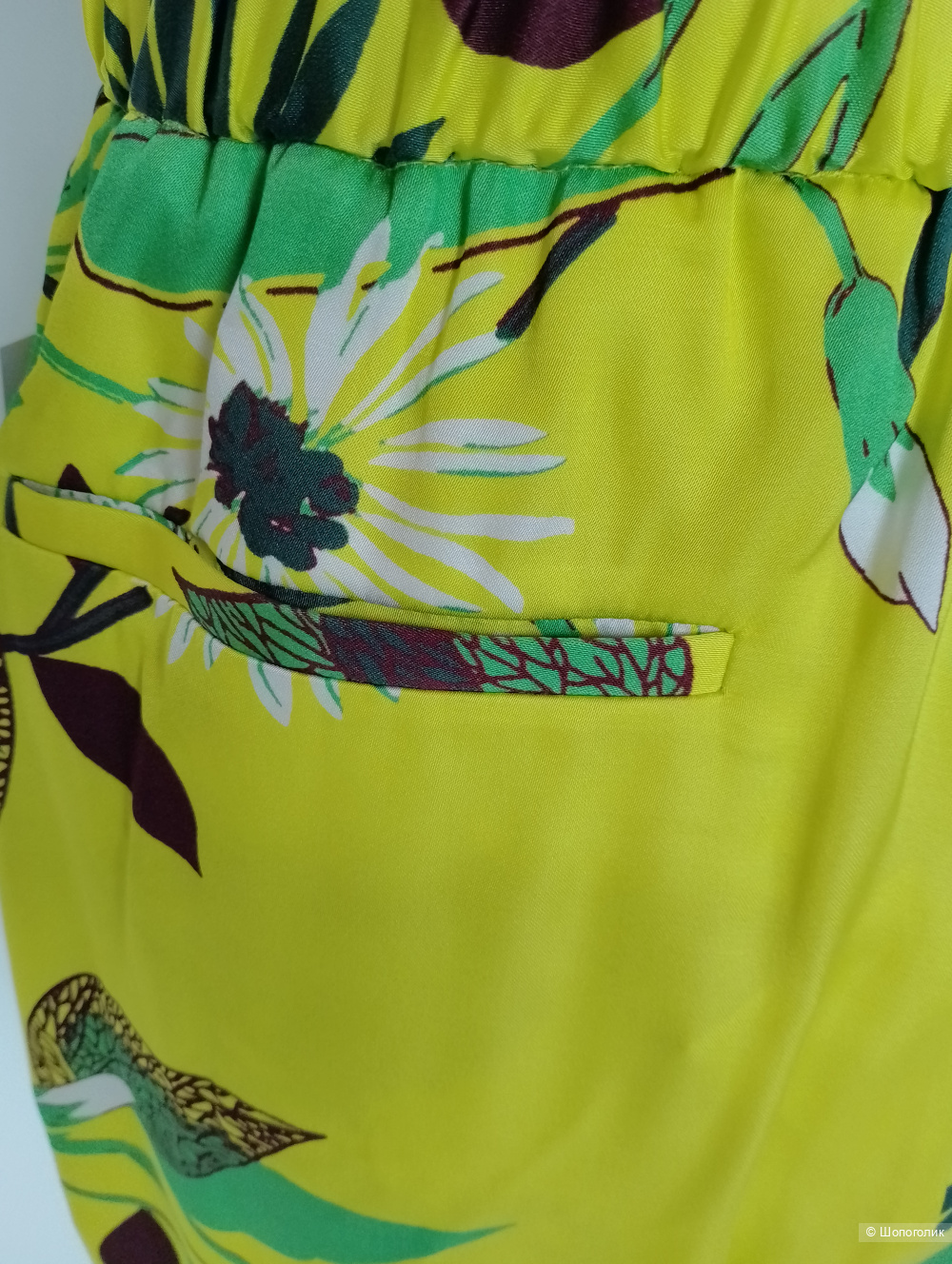 Костюм в пижамном стиле equipment shalom, L