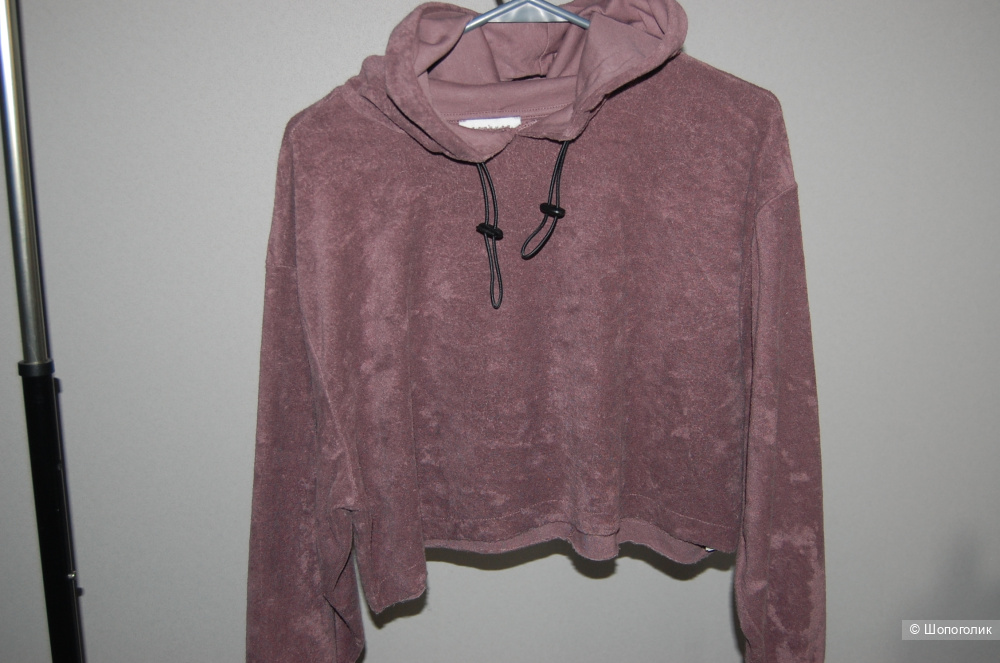 Укороченное худи TopShop S