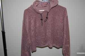 Укороченное худи TopShop S