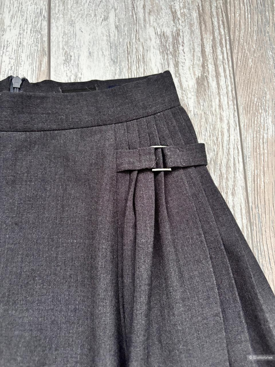 Юбка школьная Faberlic, р.158.