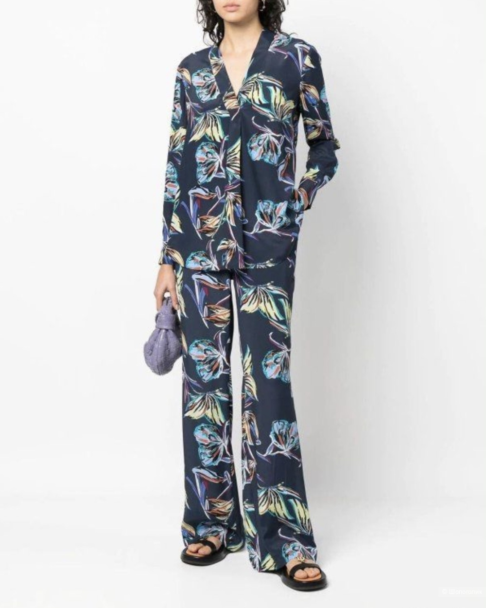 Брючный костюм diane von furstenberg , us 10