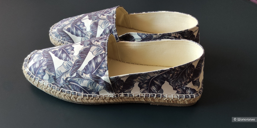 Эспадрильи Asos RU 40,5-41