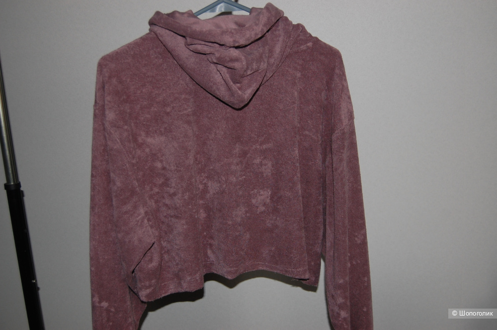 Укороченное худи TopShop S