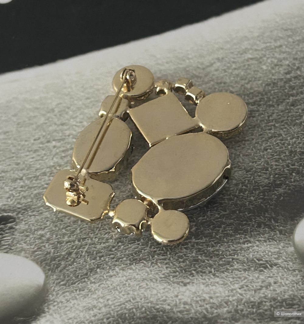 Брошь “Восточный ларец”