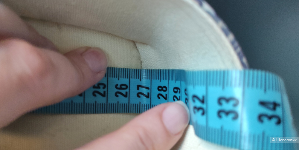 Эспадрильи Asos RU 40,5-41