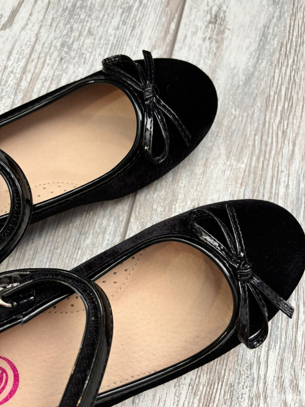 Туфли для девочки Happy Faberlic, р.35