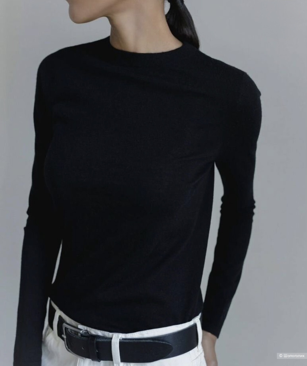Джемпер monncashmere 100% кашемир, M/L