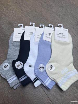 Носки Alo yoga сет 5 пар, 36-41