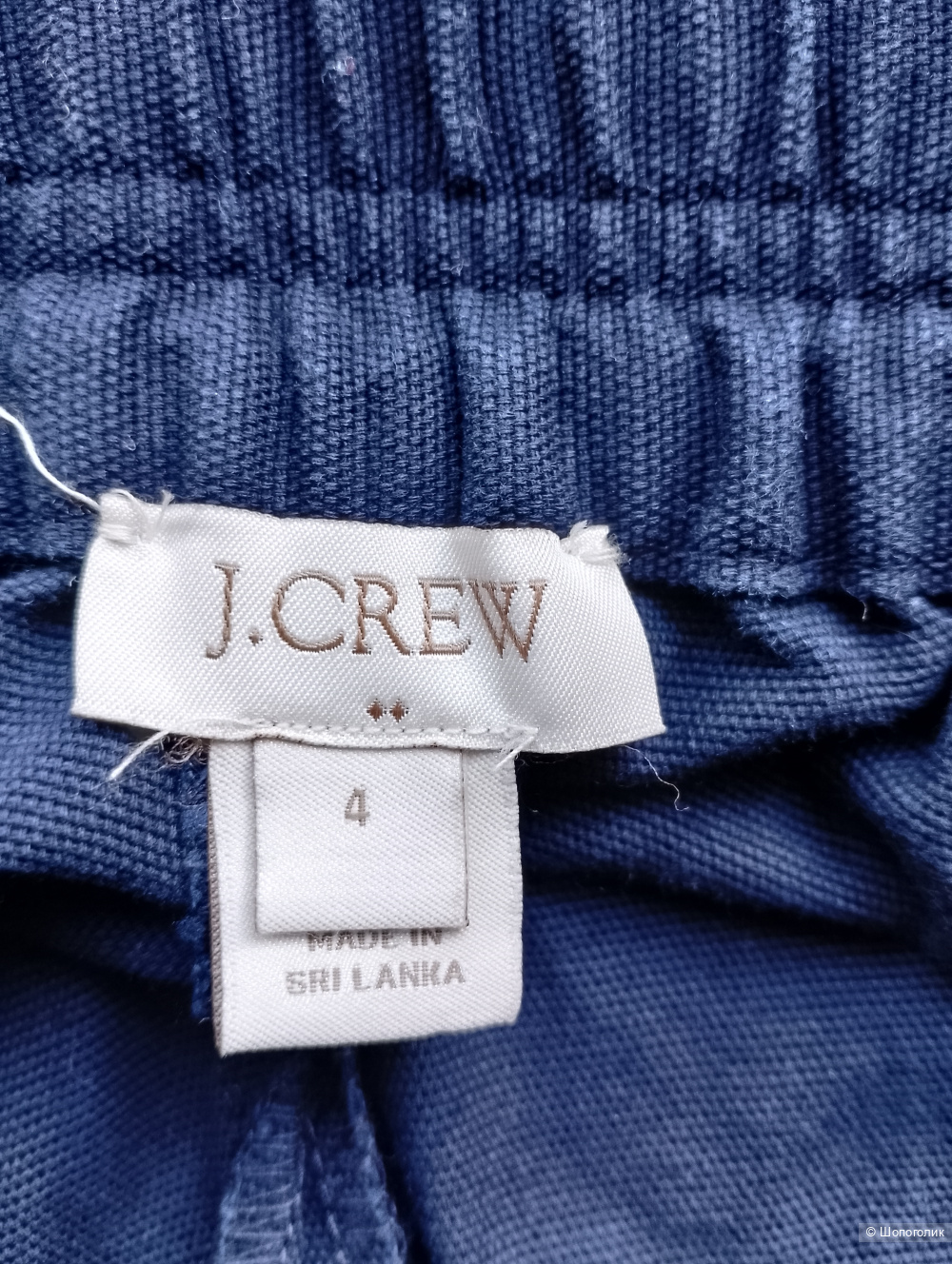 Шорты j crew хлопковые, 4