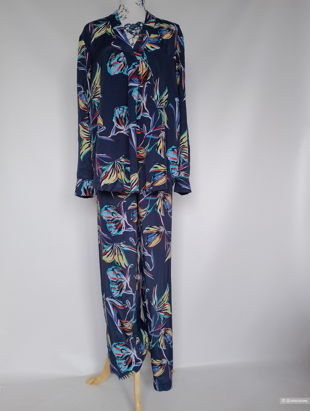 Брючный костюм diane von furstenberg , us 10