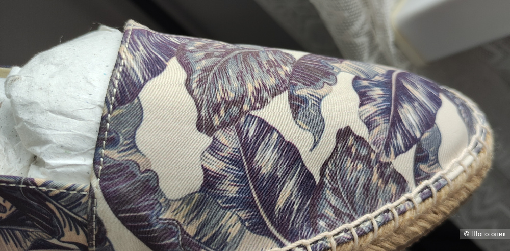 Эспадрильи Asos RU 40,5-41