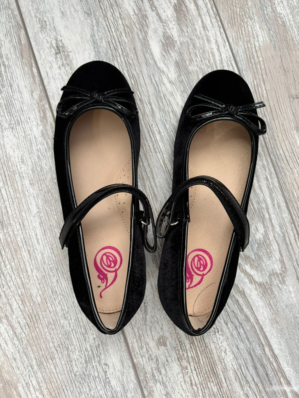 Туфли для девочки Happy Faberlic, р.35