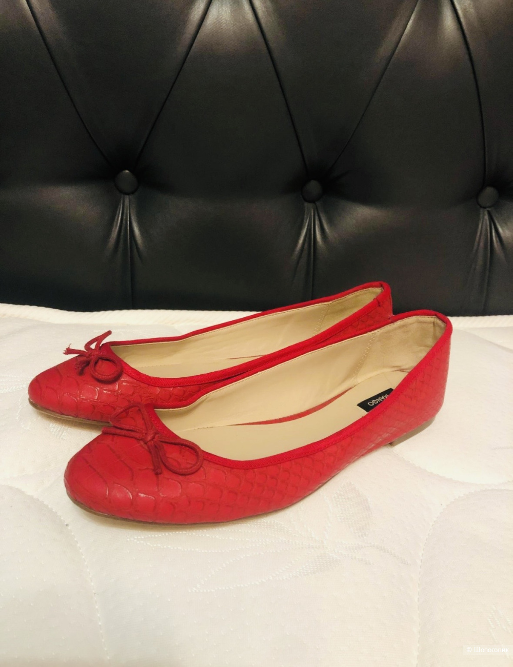 Балетки MANGO 40 размер