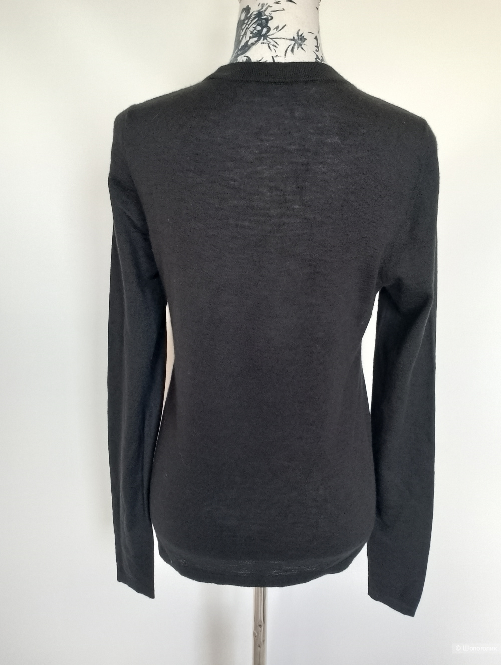Джемпер monncashmere 100% кашемир, M/L