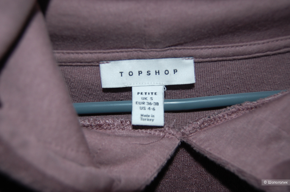 Укороченное худи TopShop S