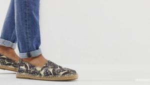 Эспадрильи Asos RU 40,5-41