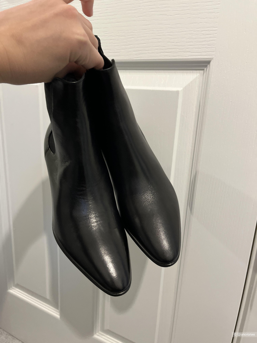 Ботинки казаки Saint Laurent размер 35.5