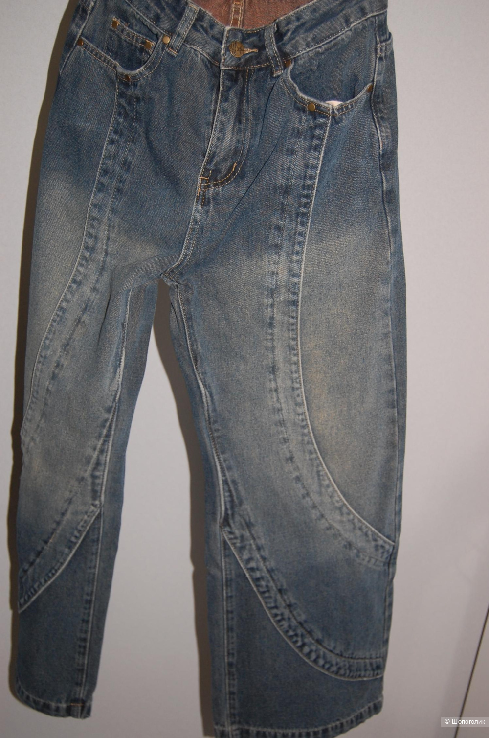 Широкие джинсы Unifree S