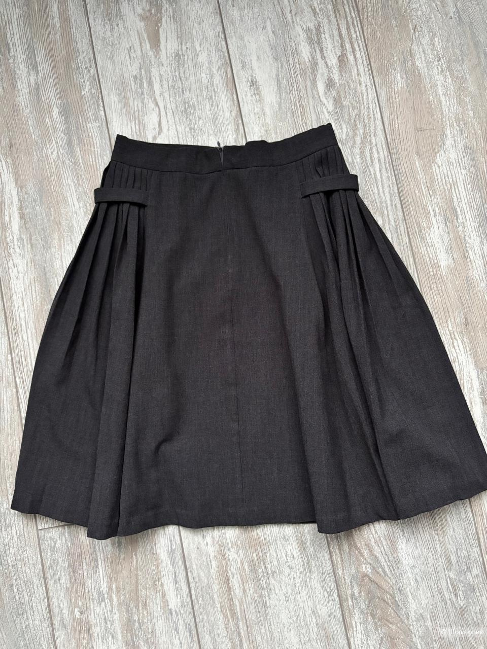 Юбка школьная Faberlic, р.158.